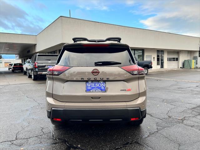 new 2025 Nissan Rogue car, priced at $36,470