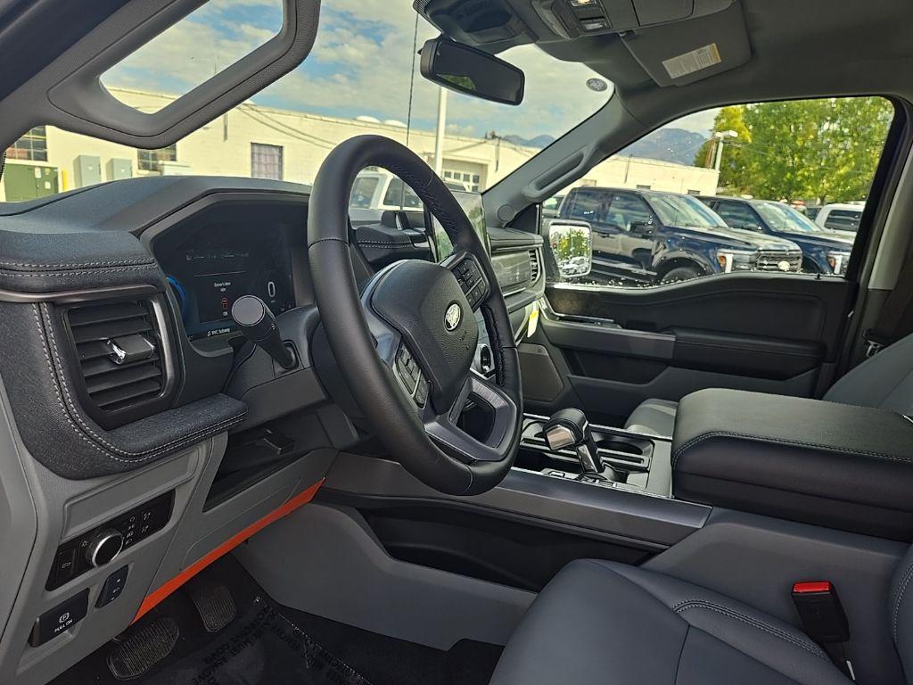 new 2025 Ford F-150 Lightning car, priced at $69,201