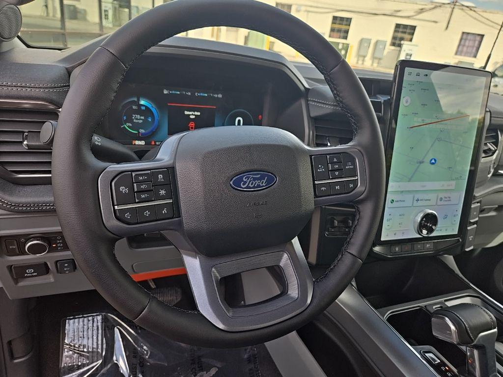 new 2025 Ford F-150 Lightning car, priced at $69,201