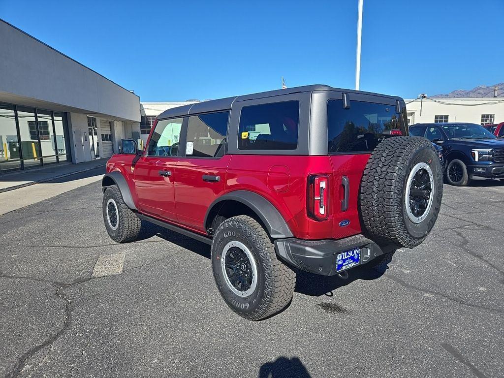 new 2025 Ford Bronco car, priced at $67,235