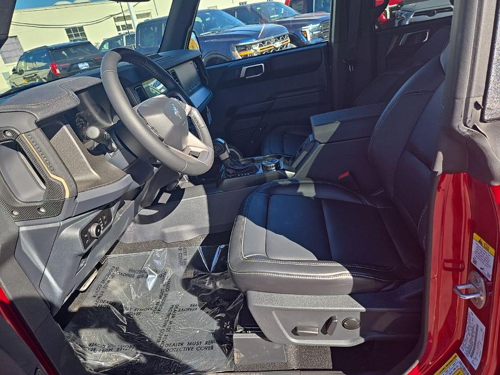 new 2025 Ford Bronco car, priced at $67,235