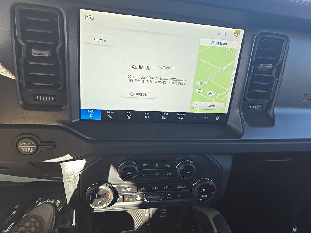 new 2025 Ford Bronco car, priced at $67,235