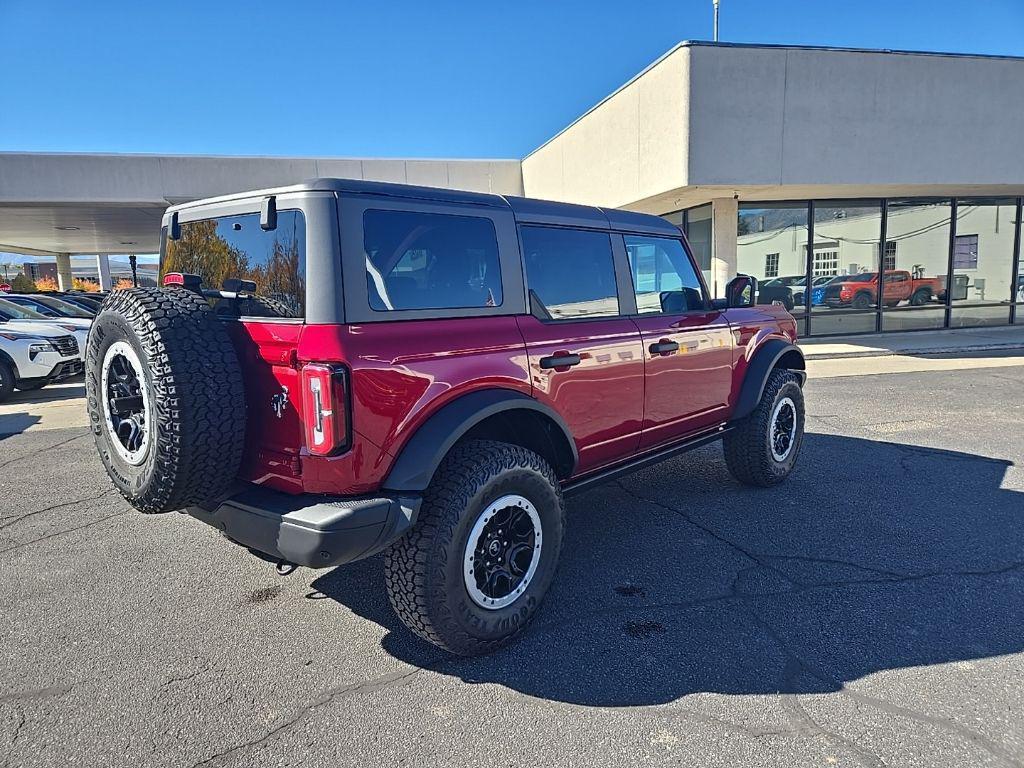 new 2025 Ford Bronco car, priced at $67,235