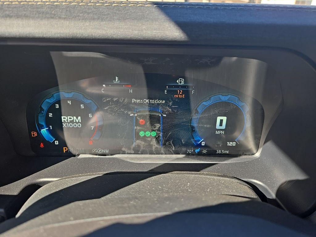 new 2025 Ford Bronco car, priced at $67,235