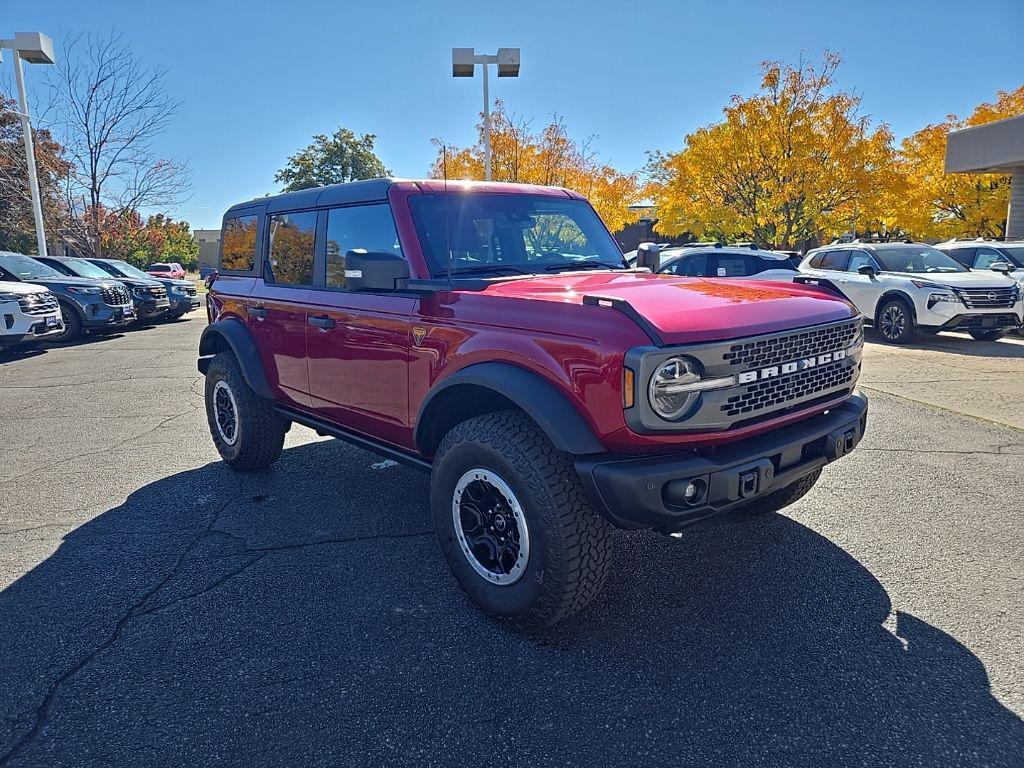 new 2025 Ford Bronco car, priced at $67,235