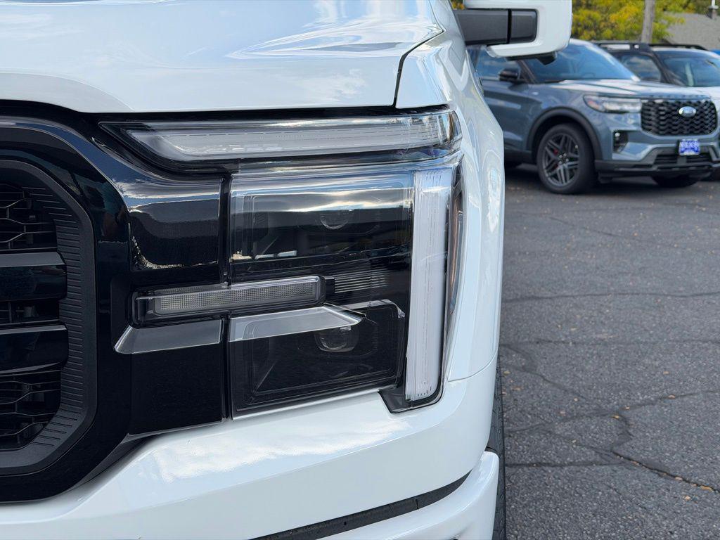 new 2025 Ford F-150 car, priced at $69,550
