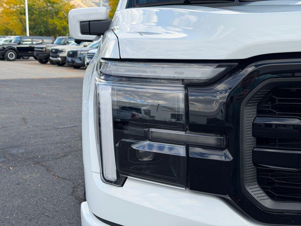 new 2025 Ford F-150 car, priced at $69,550