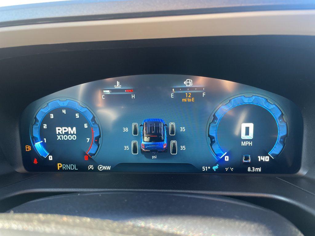 new 2025 Ford Bronco Sport car, priced at $30,185