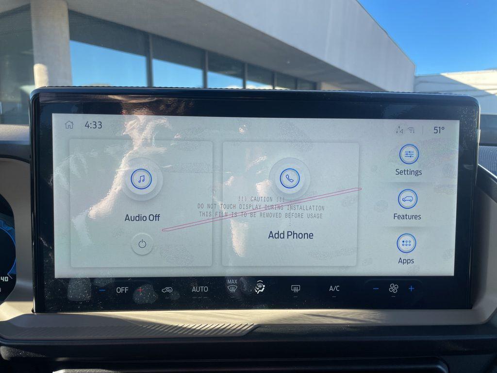 new 2025 Ford Bronco Sport car, priced at $30,185