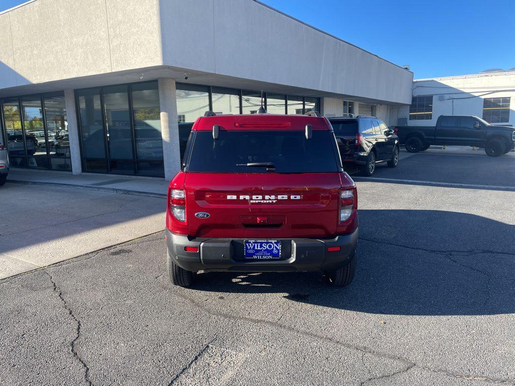 new 2025 Ford Bronco Sport car, priced at $30,185