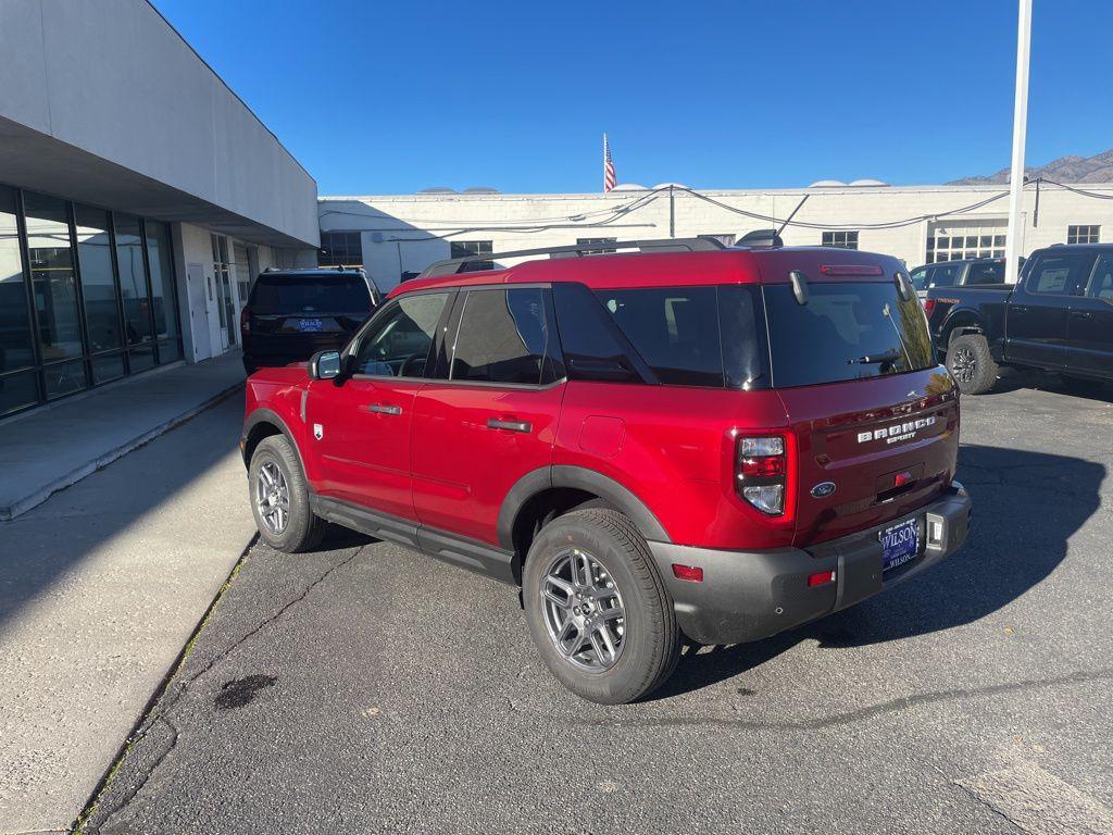 new 2025 Ford Bronco Sport car, priced at $30,185