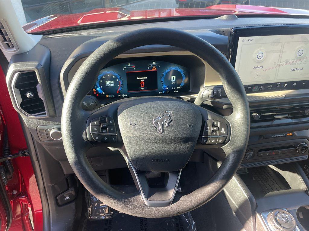 new 2025 Ford Bronco Sport car, priced at $30,185