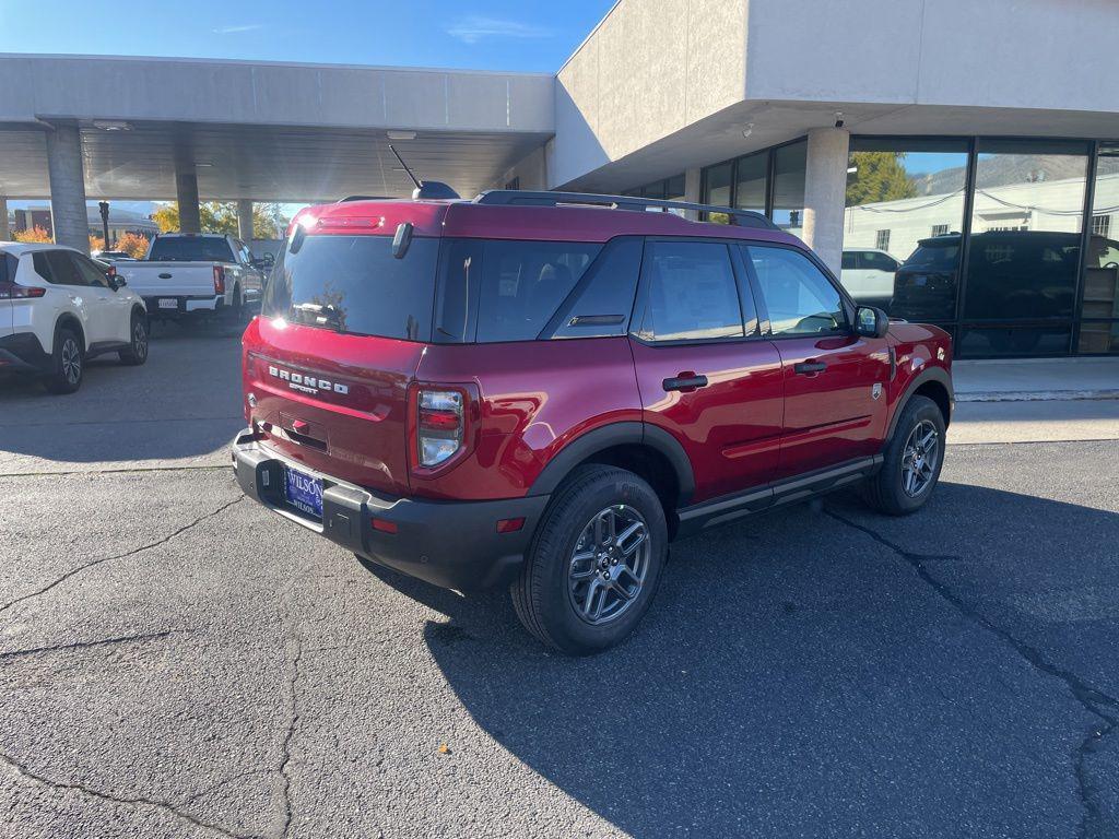 new 2025 Ford Bronco Sport car, priced at $30,185