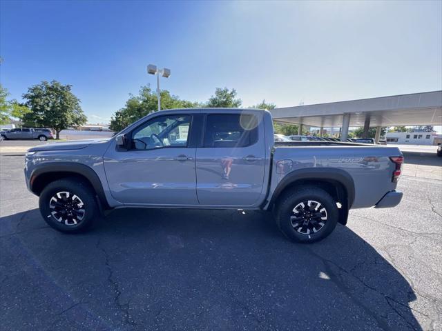 new 2024 Nissan Frontier car, priced at $38,456