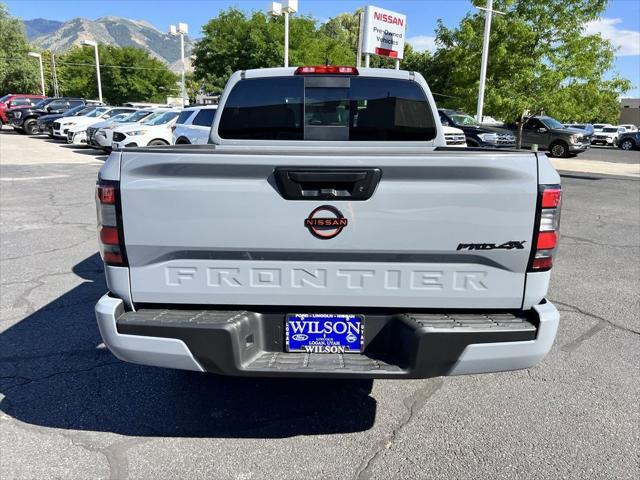 new 2024 Nissan Frontier car, priced at $38,456