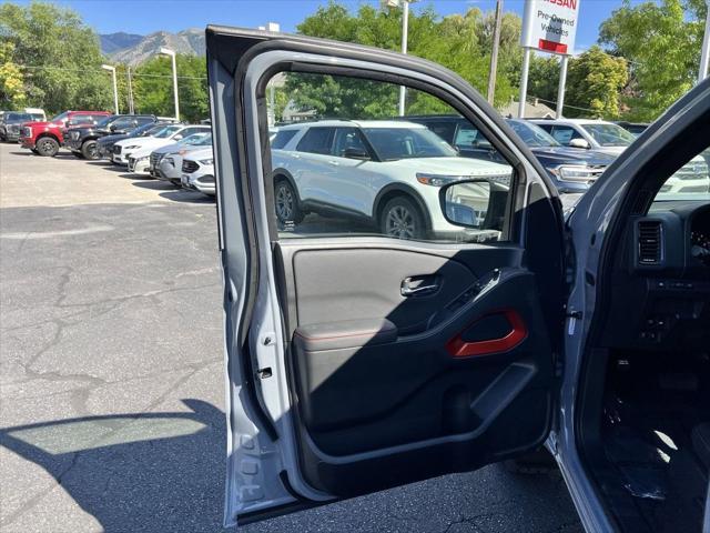 new 2024 Nissan Frontier car, priced at $38,456