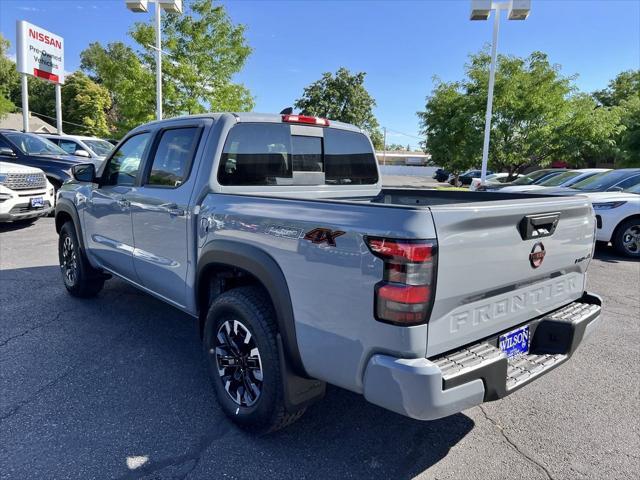 new 2024 Nissan Frontier car, priced at $38,456