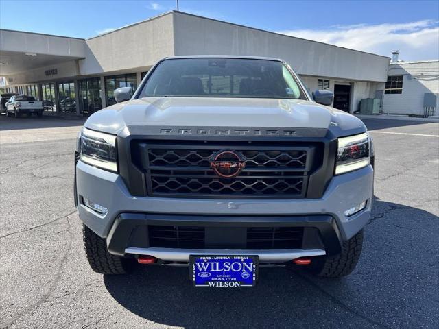 new 2024 Nissan Frontier car, priced at $38,456