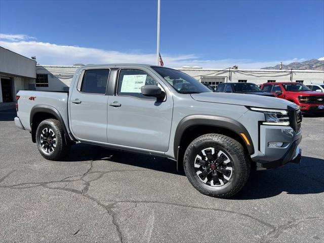 new 2024 Nissan Frontier car, priced at $38,456