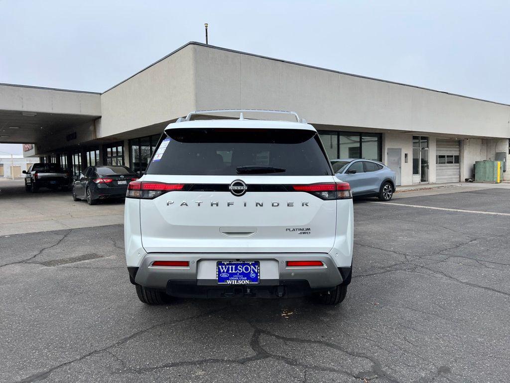 new 2025 Nissan Pathfinder car, priced at $50,799