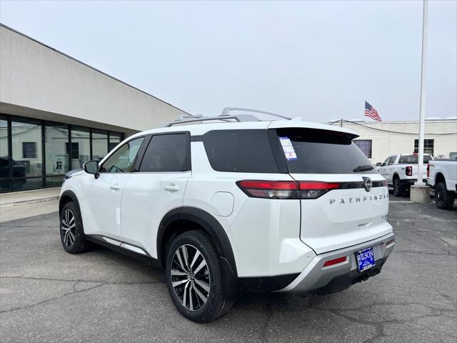 new 2025 Nissan Pathfinder car, priced at $49,799