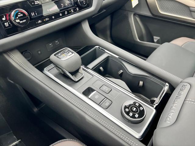 new 2025 Nissan Pathfinder car, priced at $49,799