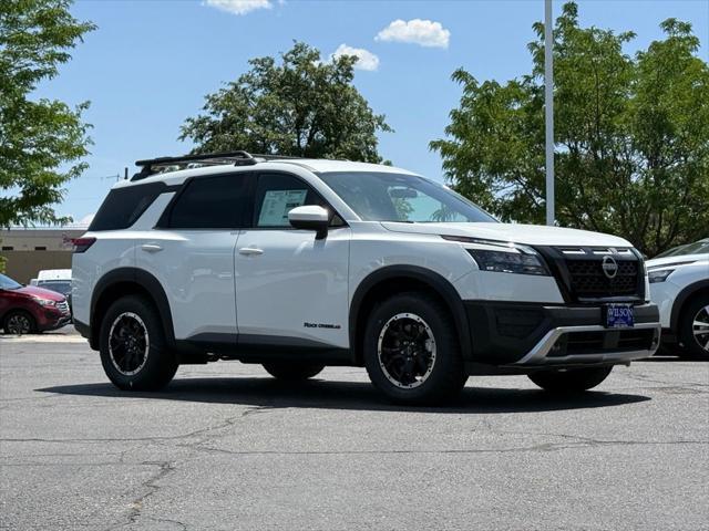 new 2025 Nissan Pathfinder car, priced at $44,038