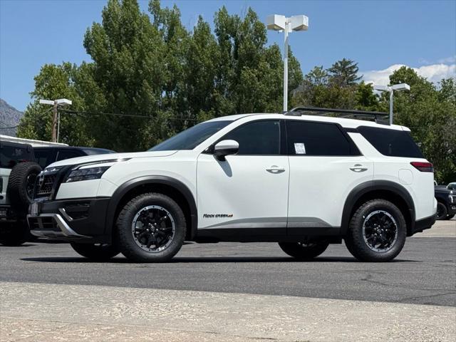 new 2025 Nissan Pathfinder car, priced at $44,038