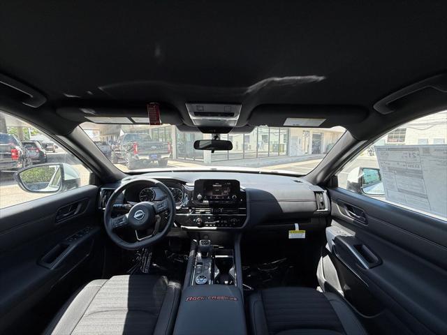 new 2025 Nissan Pathfinder car, priced at $44,038