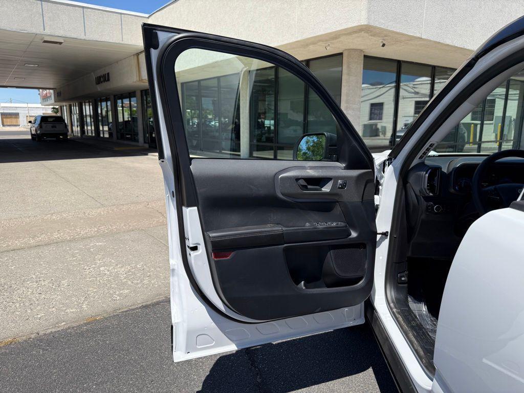 new 2025 Ford Bronco Sport car, priced at $38,480