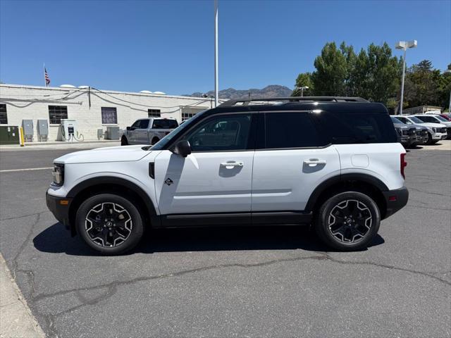 new 2025 Ford Bronco Sport car, priced at $38,480