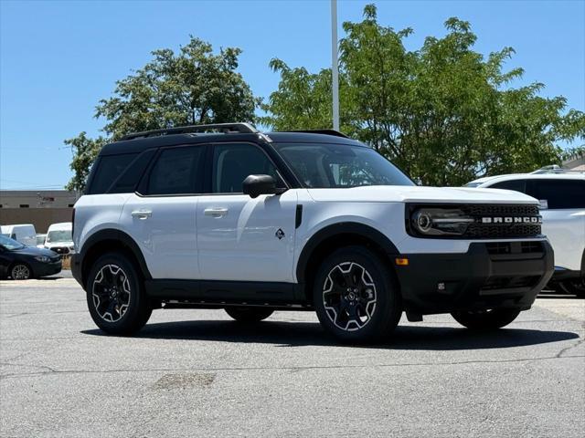 new 2025 Ford Bronco Sport car, priced at $38,480