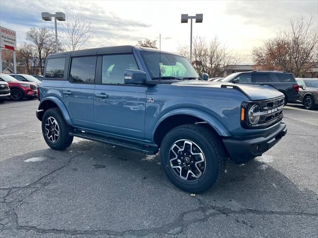 new 2024 Ford Bronco car, priced at $51,428