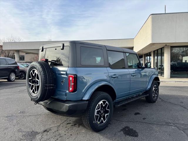 new 2024 Ford Bronco car, priced at $51,428