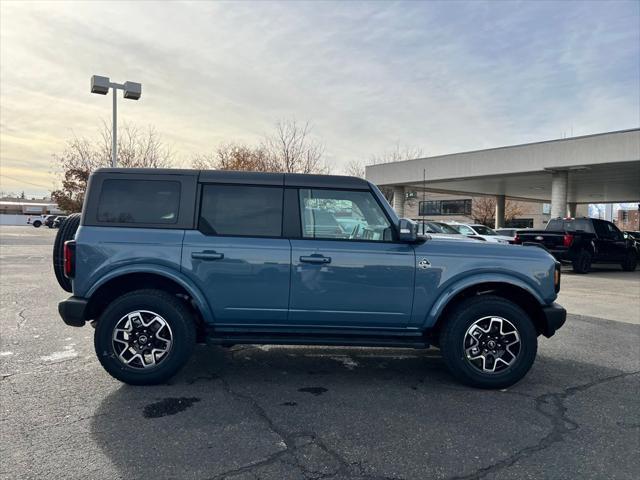 new 2024 Ford Bronco car, priced at $51,428