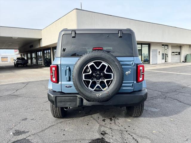 new 2024 Ford Bronco car, priced at $51,428