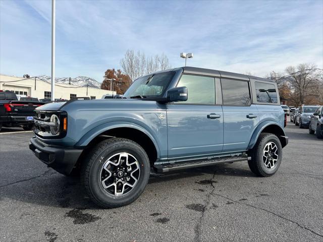 new 2024 Ford Bronco car, priced at $51,428