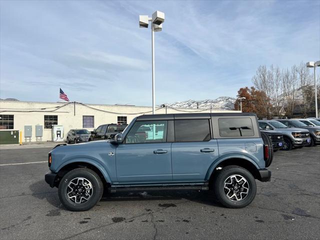 new 2024 Ford Bronco car, priced at $51,428