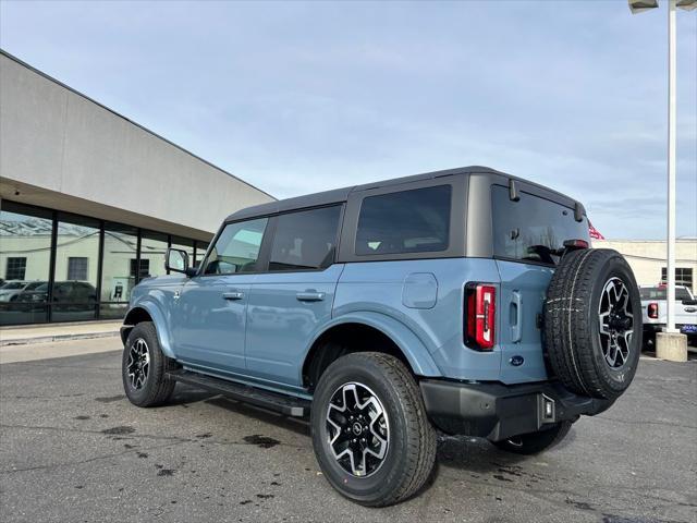 new 2024 Ford Bronco car, priced at $51,428