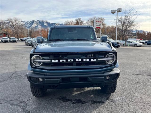 new 2024 Ford Bronco car, priced at $51,428