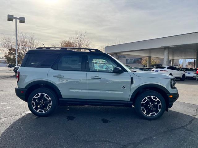 new 2024 Ford Bronco Sport car, priced at $33,653