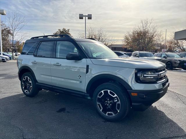 new 2024 Ford Bronco Sport car, priced at $33,653