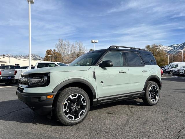 new 2024 Ford Bronco Sport car, priced at $33,653