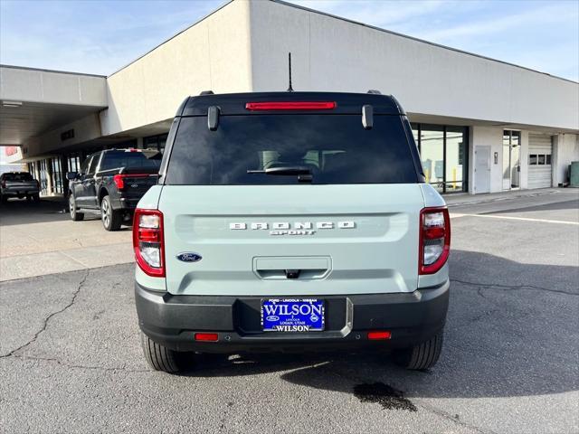 new 2024 Ford Bronco Sport car, priced at $33,653