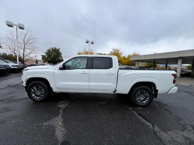 new 2025 Nissan Frontier car, priced at $42,105