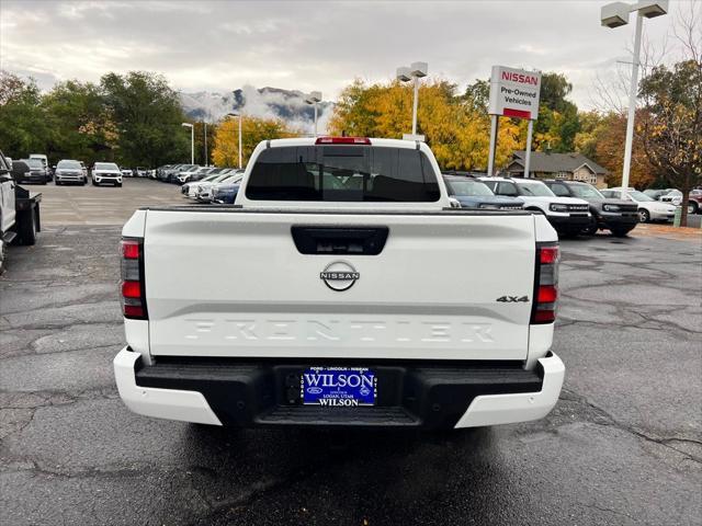 new 2025 Nissan Frontier car, priced at $42,105