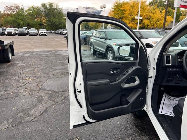 new 2025 Nissan Frontier car, priced at $42,105