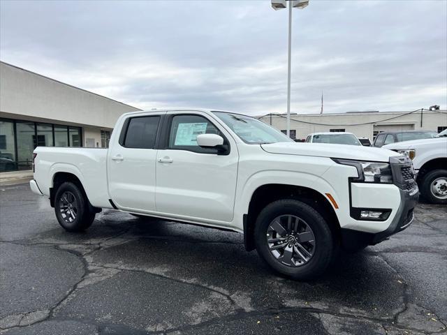 new 2025 Nissan Frontier car, priced at $42,105