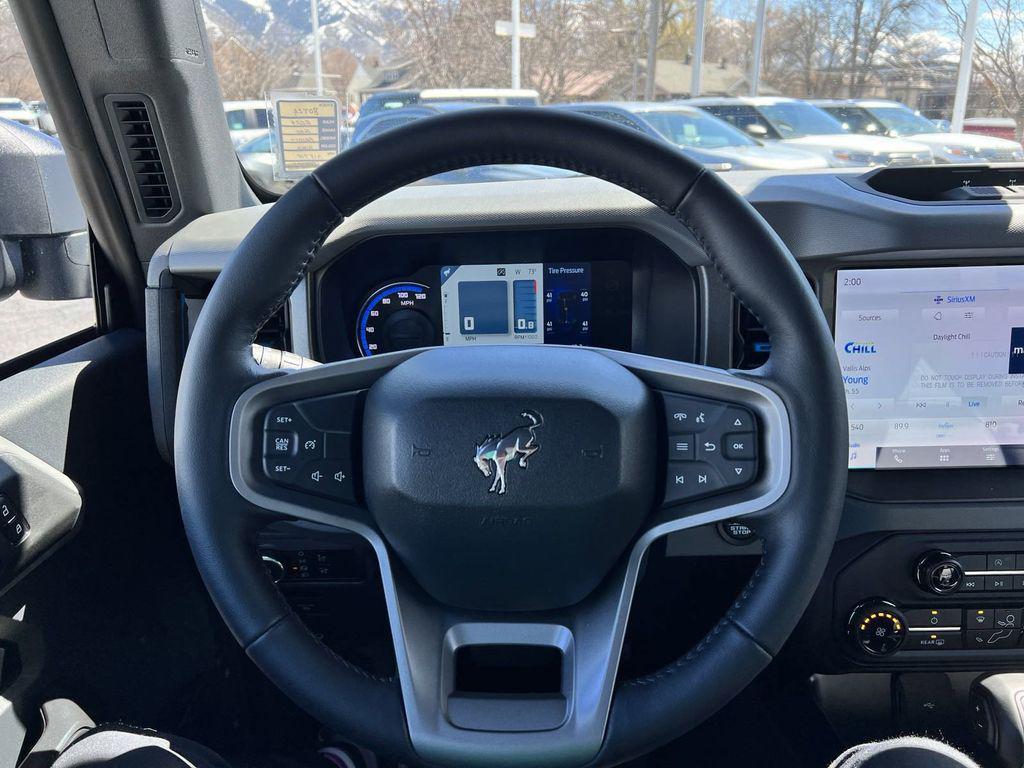 new 2024 Ford Bronco car, priced at $50,319