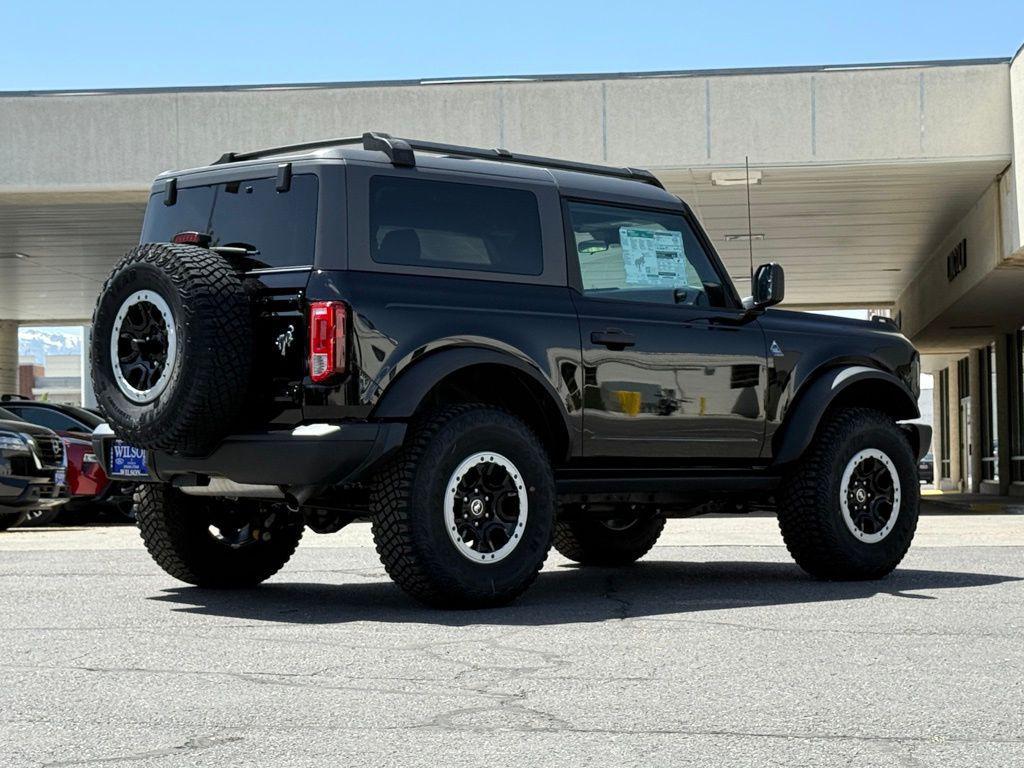 new 2024 Ford Bronco car, priced at $50,319